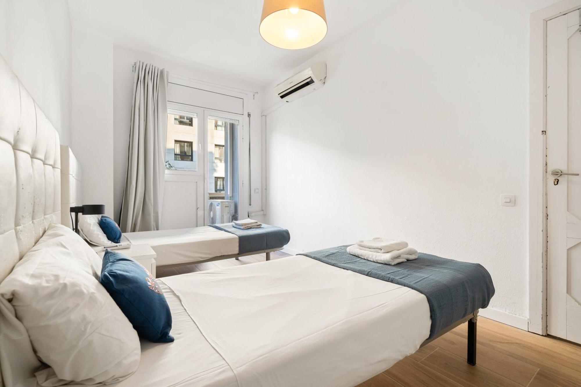 Fridays Flats Spacious 4Br Family Retreat Barcelona Eksteriør billede