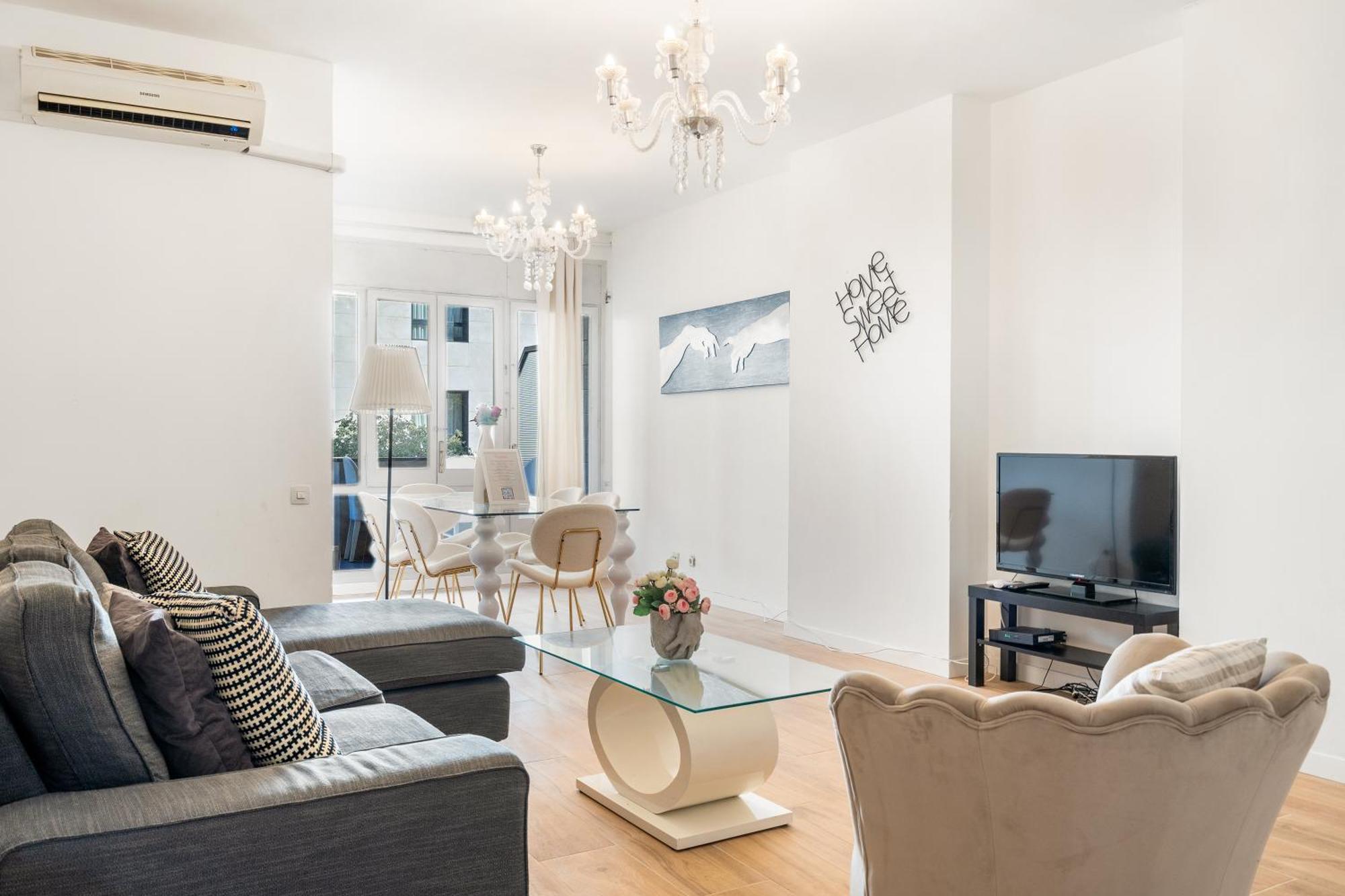 Fridays Flats Spacious 4Br Family Retreat Barcelona Eksteriør billede