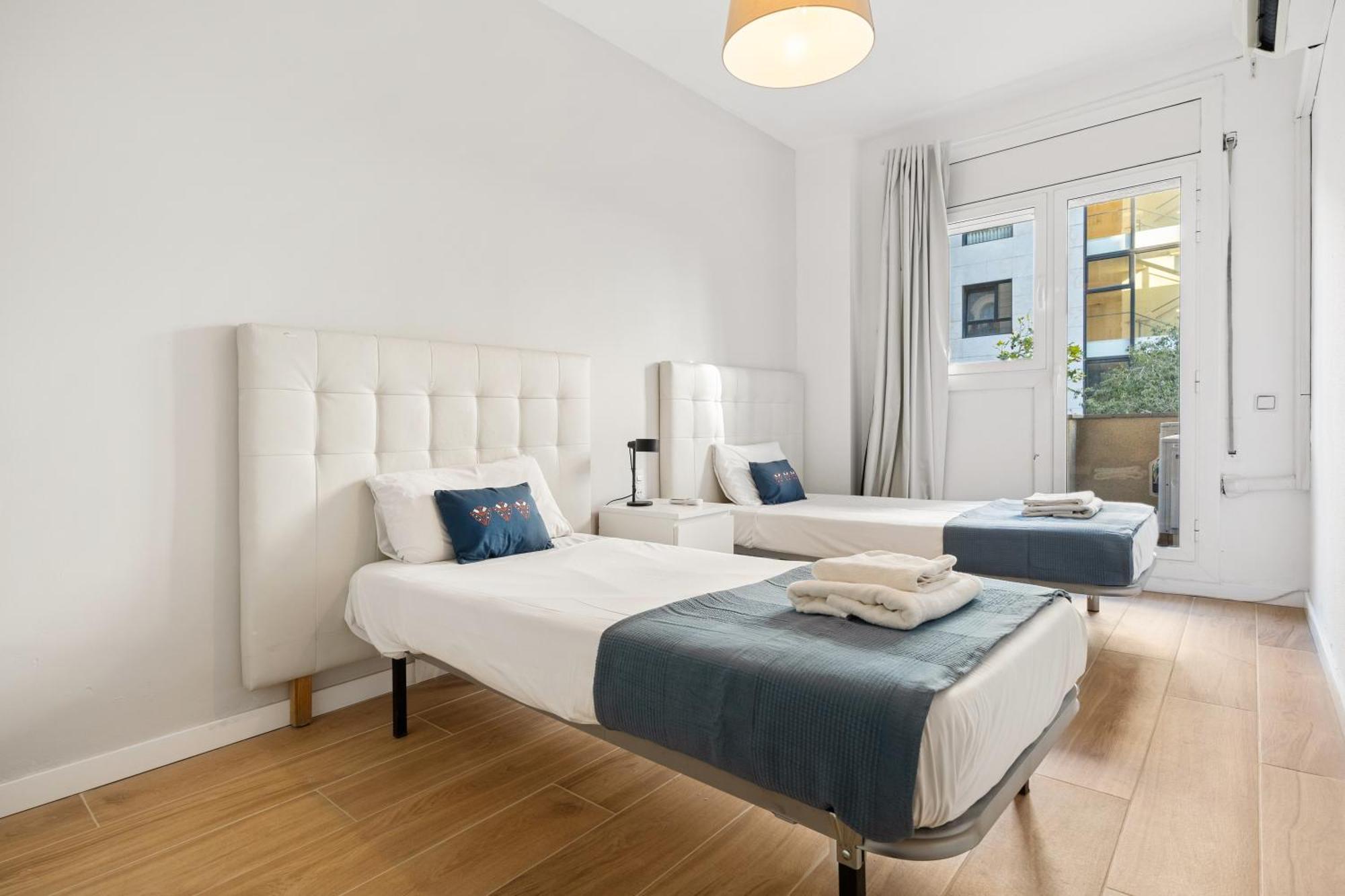 Fridays Flats Spacious 4Br Family Retreat Barcelona Eksteriør billede