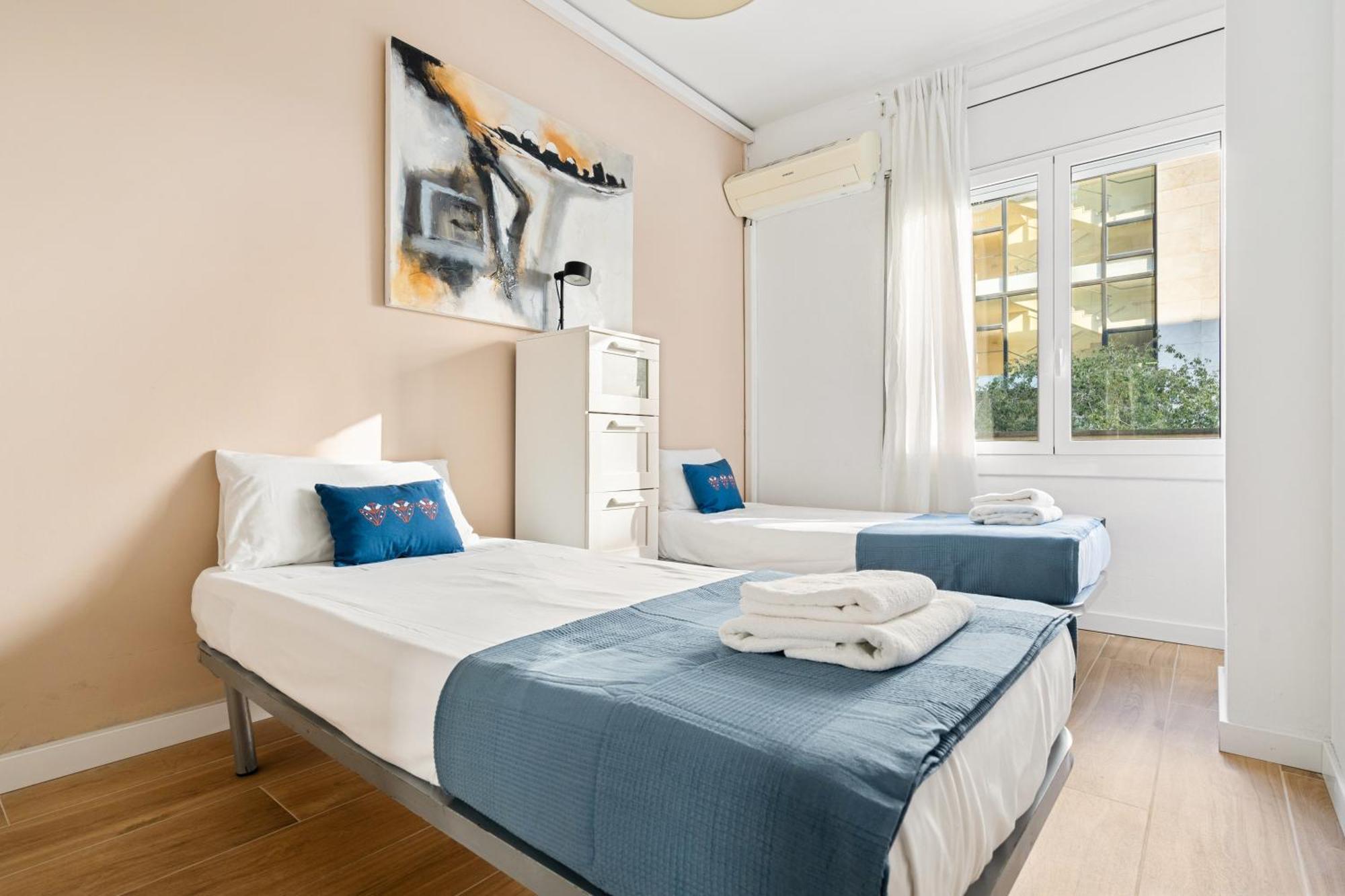 Fridays Flats Spacious 4Br Family Retreat Barcelona Eksteriør billede