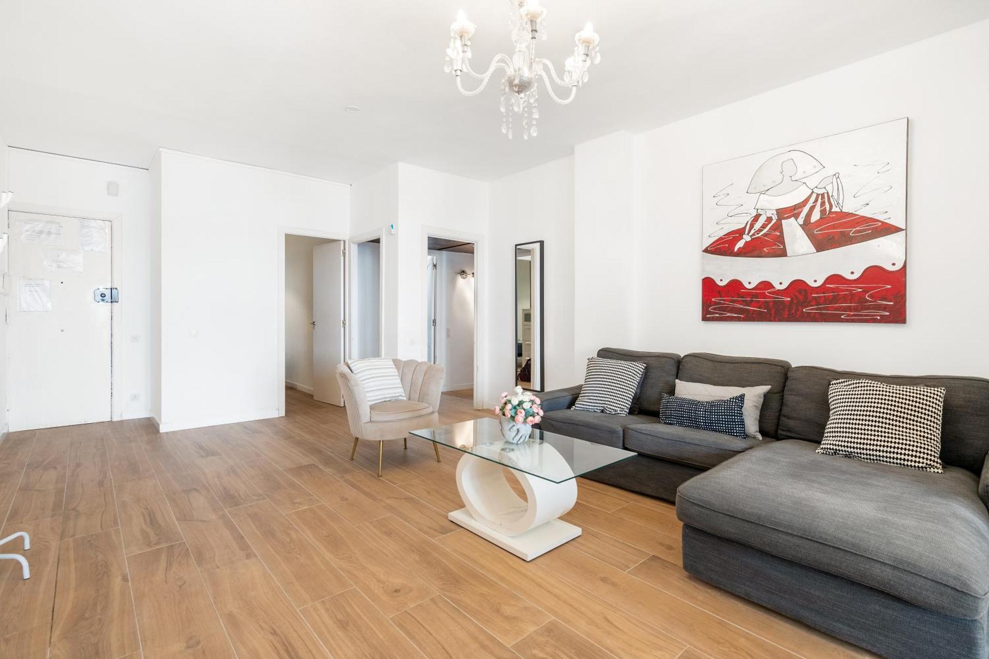 Fridays Flats Spacious 4Br Family Retreat Barcelona Eksteriør billede