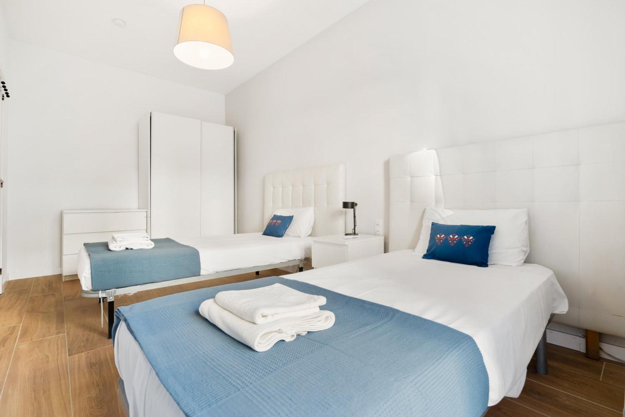 Fridays Flats Spacious 4Br Family Retreat Barcelona Eksteriør billede