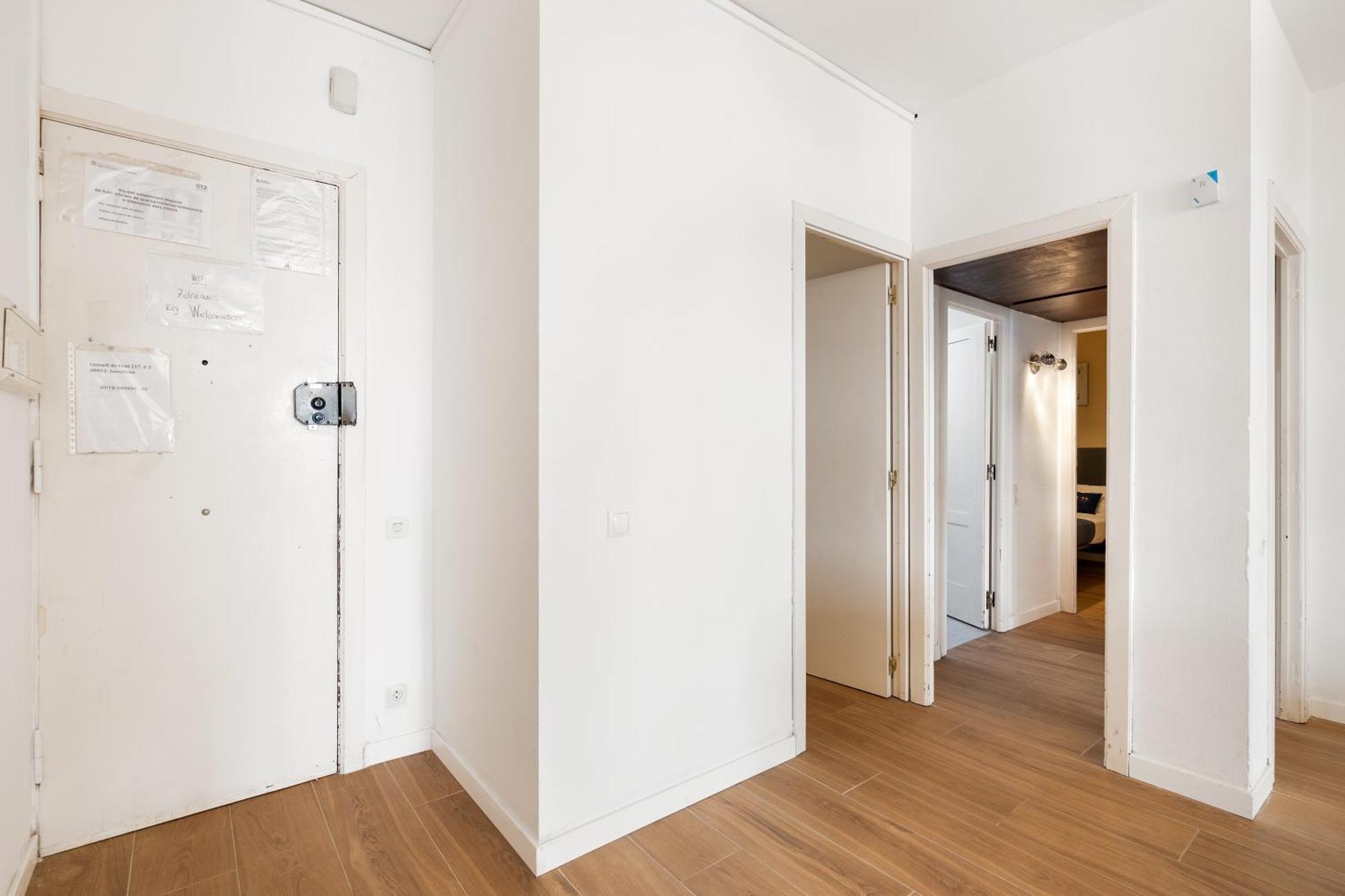 Fridays Flats Spacious 4Br Family Retreat Barcelona Eksteriør billede