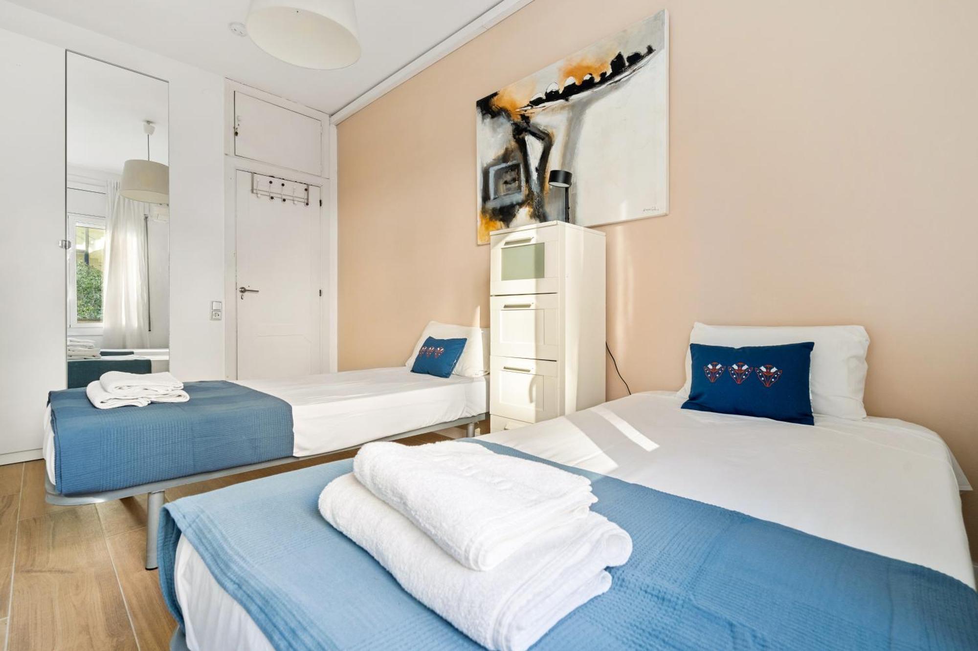 Fridays Flats Spacious 4Br Family Retreat Barcelona Eksteriør billede