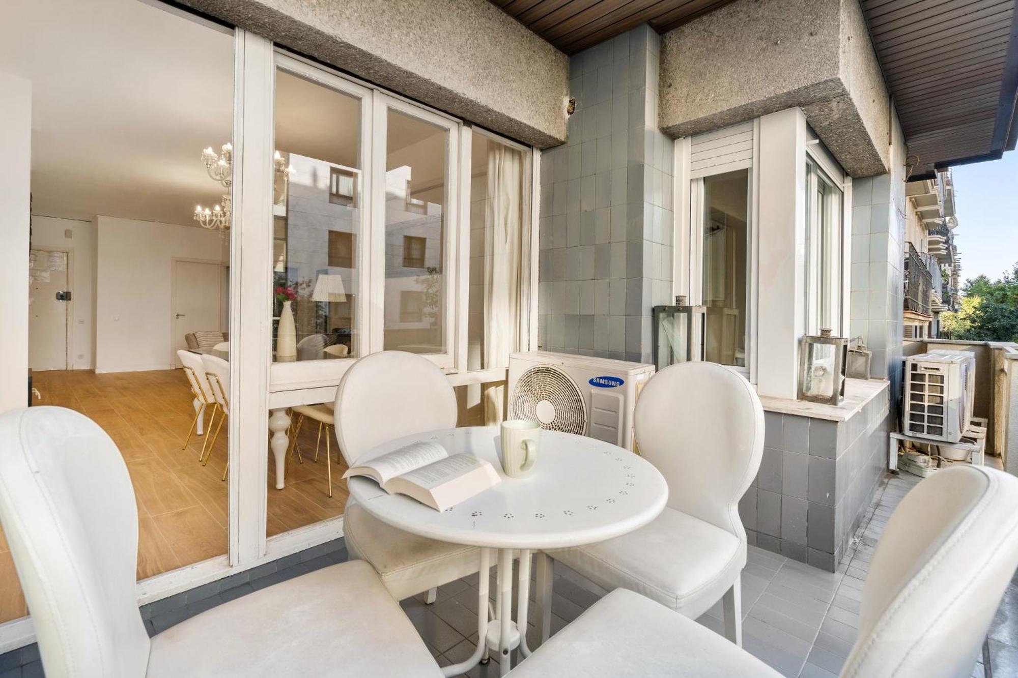 Fridays Flats Spacious 4Br Family Retreat Barcelona Eksteriør billede