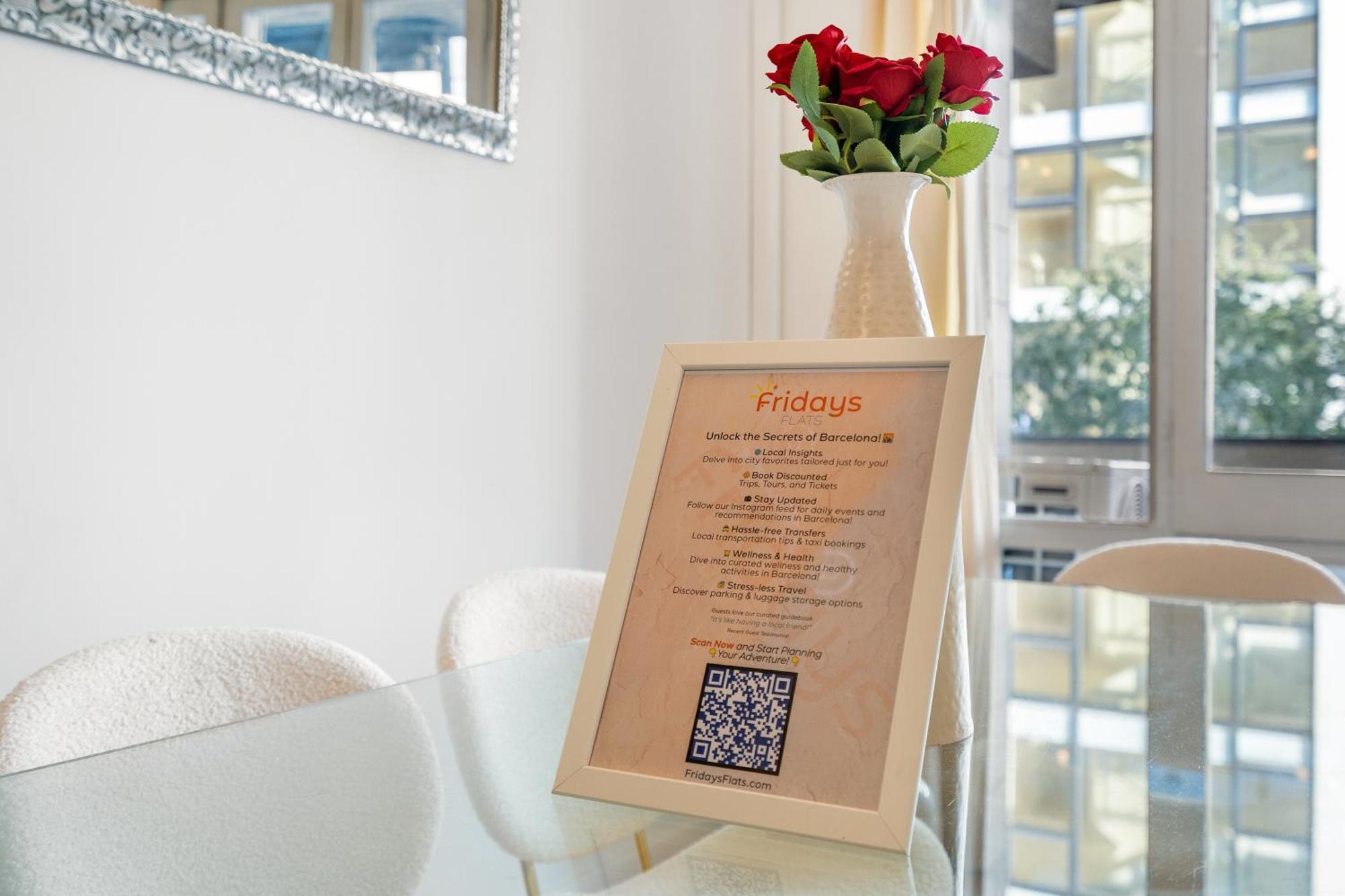 Fridays Flats Spacious 4Br Family Retreat Barcelona Eksteriør billede